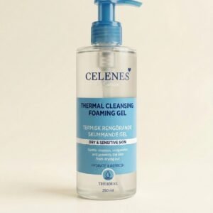 غسول حراري للبشرة الحساسة Celenes Thermal Cleansing Foaming Gel - Dry & Sensitive