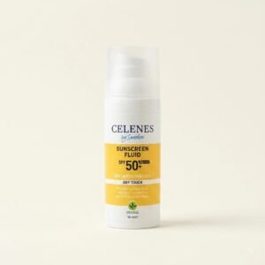 واقي الشمس +Celenes Dry Touch Sunscreen Fluid SPF 50