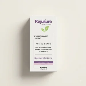 سيروم نياسيناميد 10% + الزنك 1% من ريجوشور Rejusure Niacinamide 10% + Zinc 1% Serum