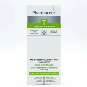 Pharmaceris T Sebo Matt‑Moistatic Cream SPF 30, 50 ml