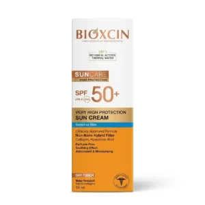 Bioxcin Sun Care High Protection Sun Cream SPF 50 +