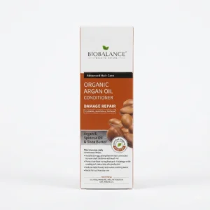بلسم زيت الأرغان العضوي لترميم الشعر من بايو بالانس Bio Balance Organic Argan Oil Conditioner 330 ml