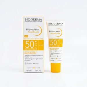 Bioderma Photoderm aquafluide SPF50+ facial Sunscreen