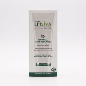 EPISIVA HAIR REDUCING CREAM FOR FACE & BODY