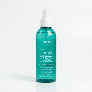 تونر القابض للمسام بمستخلص شجرة المانوكا Ziaja Manuka Tree Astringent Face Toner