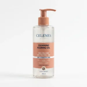 غسول بتوت السحاب Celenes Cloudberry Cleansing Foaming Gel