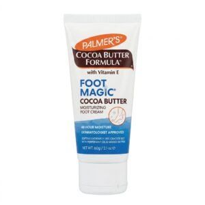 مرطب القدمين فوت ماجيك بزبدة الكاكاو من بالميرز Palmer's Cocoa Butter Formula Foot Magic Moisturizing Foot Balm