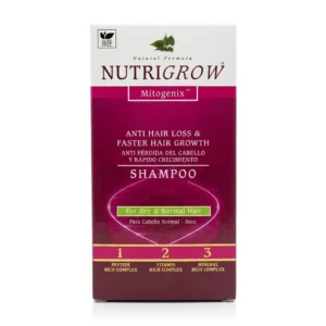 شامبو نوتريجرو للشعر الجاف والعادي Nutrigrow Mitogenix Shampoo for Dry & Normal Hair 300 ml