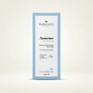 ATOSENSE ULTRA RESTORING INTENSIVE SOOTHING BALM FACE & BODY 150 ML مرطب و مرمم للوجه و الجسم