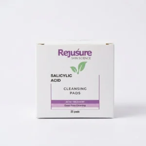 مسحات التنظيف والتقشير بحمض الساليسيليك من ريجوشور Rejusure Salicylic Acid Cleansing Pads