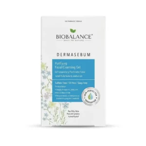 BioBalance Dermasebum Purifying Facial Cleansing Gel 250ml غسول للوجه ديرماسيبيوم من بيوبالانس