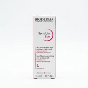جل سنسیبیو لمحيط العينين من بيوديرما (Bioderma Sensibio Gel / Eye Contour Gel 15 ml)