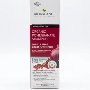 Organic Pomegranate Shampoo (330ml)