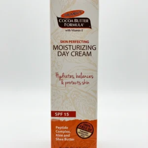 Palmer’s Cocoa Butter Formula Skin Perfecting Moisturising Day Cream SPF15 75g كريم النهار المرطب بزبدة الكاكاو spf 15 من بالمرز