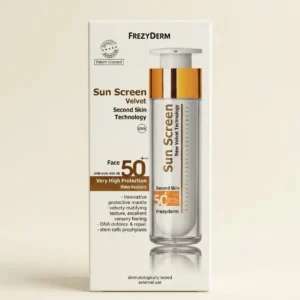 SUN SCREEN COLOR VELVET FACE CREAM SPF 50+