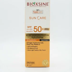 Bioxsine Sun Care Tinted Sun Cream SPF 50+