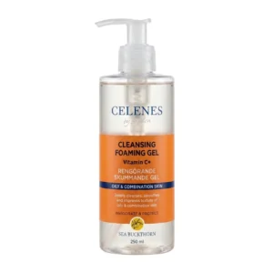 غسول حراري للبشرة الدهنية والمختلطة Celenes Thermal Cleansing Foaming Gel - Oily & Combination