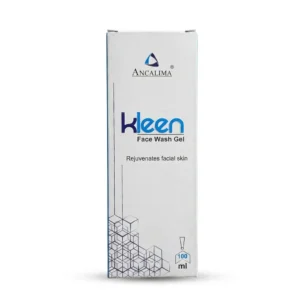 جل غسول الوجه كلين من أنكاليمة (Ancalima Kleen Face Wash Gel 100 ml)
