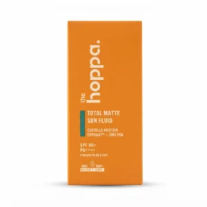 Total Matte Sun Fluid by The Hoppa