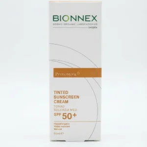 Bionnex Preventiva Sunscreen Cream SPF+50 Tinted
