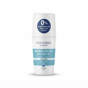 رول مزيل العرق لتفتيح البشرة بالمياه الحرارية (سيلينز باي سويدن - Celenes by Sweden Thermal Mineral Roll-On Whitening Effect 50 ml)