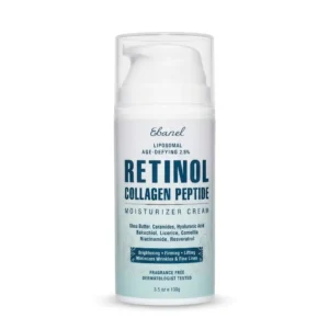 Liposomal Retinol Moisturizer Ebanel كريم مرطب الرتينول بتقنية الليبوزوم