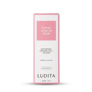 سيروم الببتيدات المكثف لإعادة التجديد والمقاومة التعبيرية من لوديتا (Ludita Peptide Complex Serum 30 ml)
