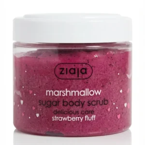 Ziaja Marshmallow Sugar Body Scrub 300ml