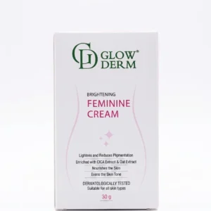Glow Derm Whitening Feminine Cream