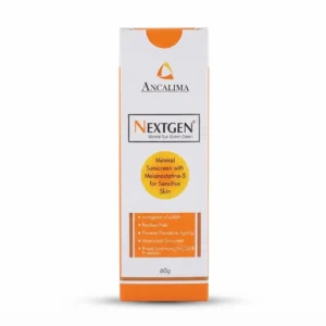 Ancalima NextGen Mineral Sunscreen Cream 60g