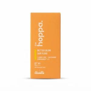 +The Hoppa Better Glow Sun Fluid SPF 50