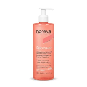 جل سينسيديان المهدئ والمنظف للبشرة الحساسة من نوريڤا Noreva Sensidiane Soothing Cleansing Gel 200 ml