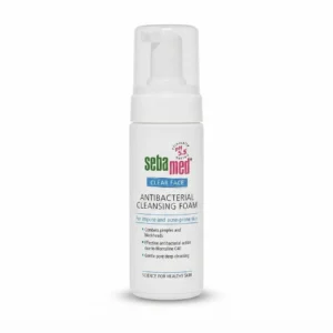Sebamed Clear Face Antibacterial Cleansing Foam