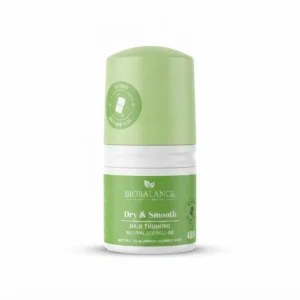 Bio Balance Dry & Smooth Hair Thinning Natural Deo Roll-On