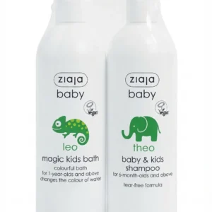 شامبو الأطفال والرضع من زياجا Ziaja Baby & Kids Shampoo 400ml