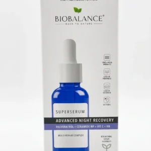 BioBalance Advanced Night Recovery Super Serum