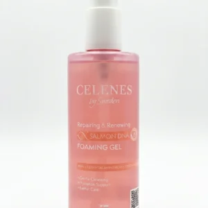 Salmon DNA / PDRN Reparing & Renewing Foaming Gel, 250 ml celenes by sweden