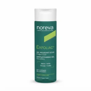 Noreva Exfoliac Gentle Foaming Gel (200ml)