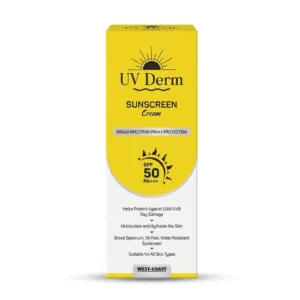 West-Coast UV Derm Sunscreen Cream with SPF 50