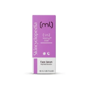 سيروم ماتريكسيل 3000 ببتيد بوستر للوجه من سكينسايكلوبيديا (Skincyclopedia 10% Matrixyl 3000 Peptide Booster Face Serum 30 ml)