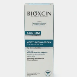 BIOXCIN Acnium Moisturizing Cream For Acne-prone Skin 50ML