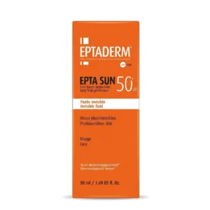 Eptaderm Epta Sun SPF 50+ Invisible Fluid