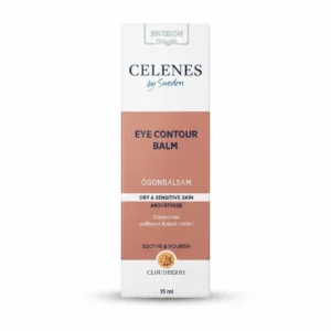 كريم محيط العيون بتوت العليق الشمالي (سيلينز باي سويدن - Celenes by Sweden Cloudberry Eye Contour Balm 15 ml)