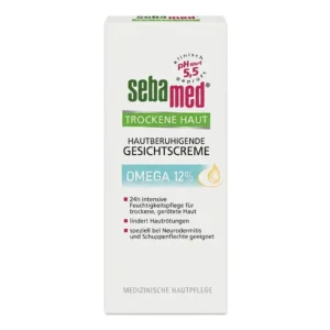Sebamed Dry Skin Omega 12% Soothing Face Cream