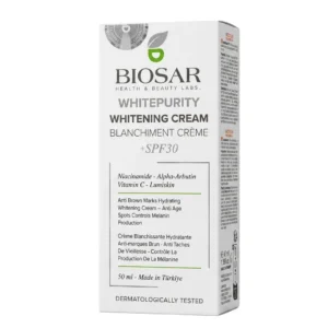 BIOSAR Whitepurity Whitening Cream SPF30 50 ml