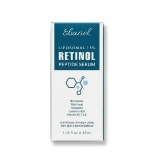 Liposomal Retinol Peptide Serum Ebanel 30ml