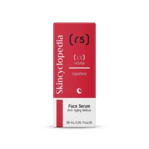 سيروم الريتينول والسكوالان لمكافحة علامات تقدم السن من سكينسايكلوبيديا (Skincyclopedia Retinol & Squalane Anti-Aging Face Serum 30 ml)