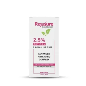 Rejuśure Skin Science 2.5% Retinol Facial Serum