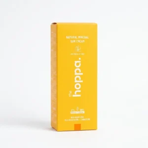 كريم واقي الشمس المعدني الطبيعي من هوبا (The Hoppa Natural Mineral Sun Cream)
