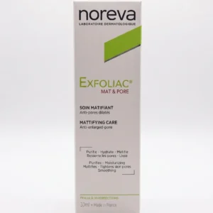 Noreva Exfoliac Mat & Pore Care mattifying and pore-tightening face cream